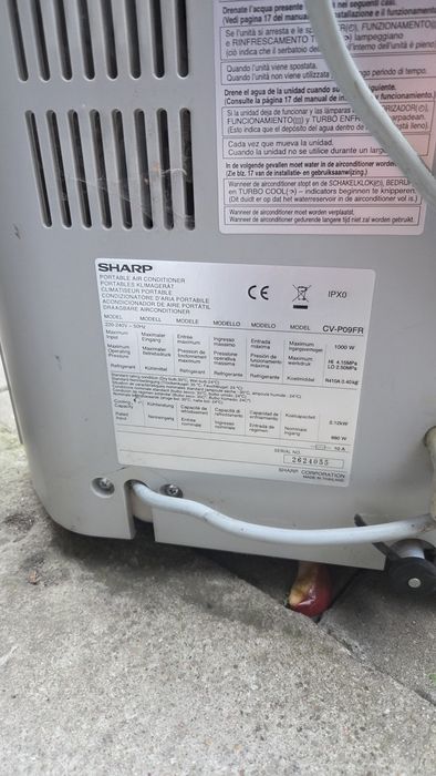 Klimatyzator Sharp CV P09FR