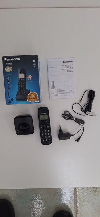 Panasonic KX-TGB610 telefone fios digital DECT