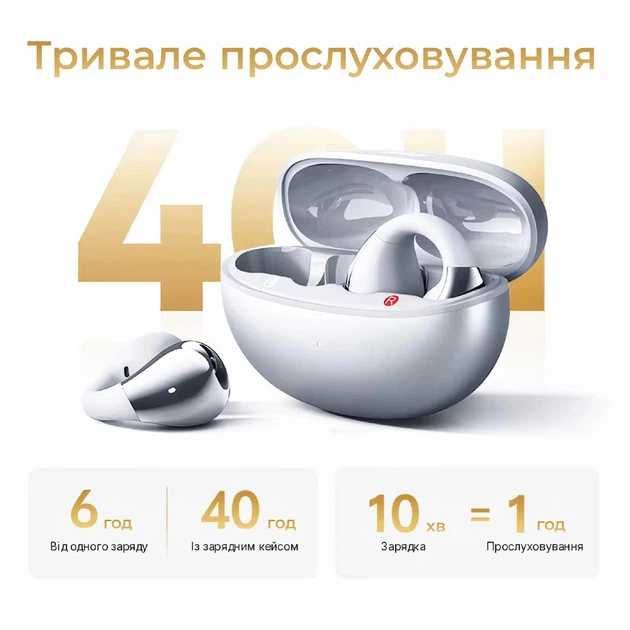 Бездротові Bluetooth TWS навушники QCY Crossky C30s