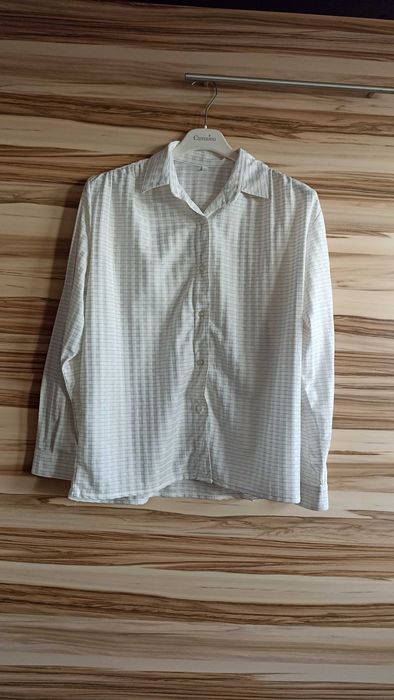 damska koszula  w kratę