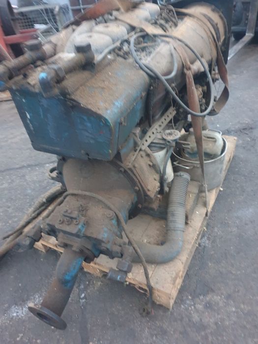 Silnik Deutz Fusch 713 koparka przeladunkowa