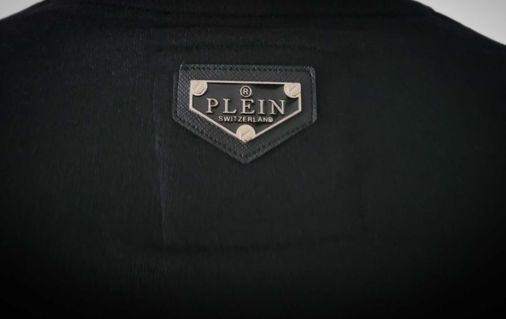 Bluza męska Philipp Plein Skull cyrkonie