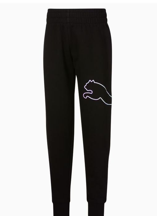Штани Puma на флісі для дівчинки L(12-14) 152-158