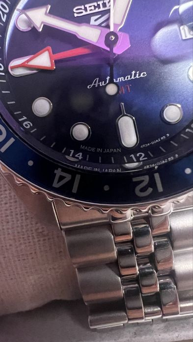 SEIKO sbsc003 GMT JDM *novo*
