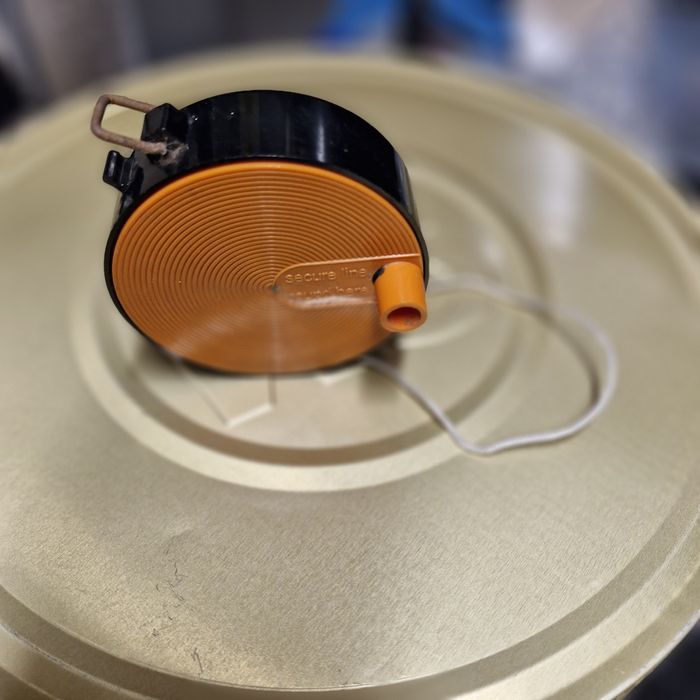 VINTAGE Zwijany Sznur TIGER Made in Holland 3m Retro Design PRL