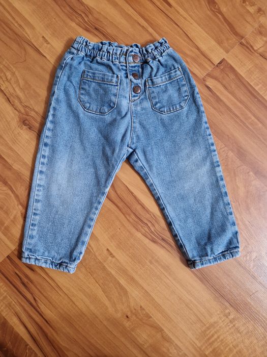 Утеплені джинси zara