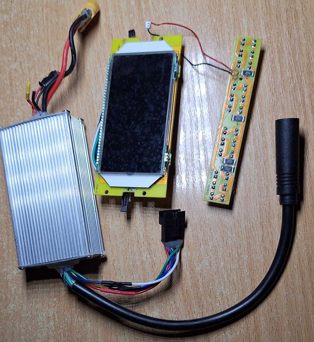 Контролер та екран електросамоката Kugoo S3 pro