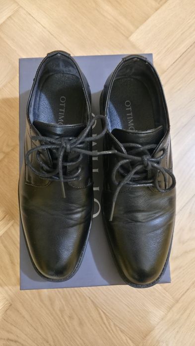 Eleganckie buty wizytowe chłopięce Ottimo | Rozmiar 37 |