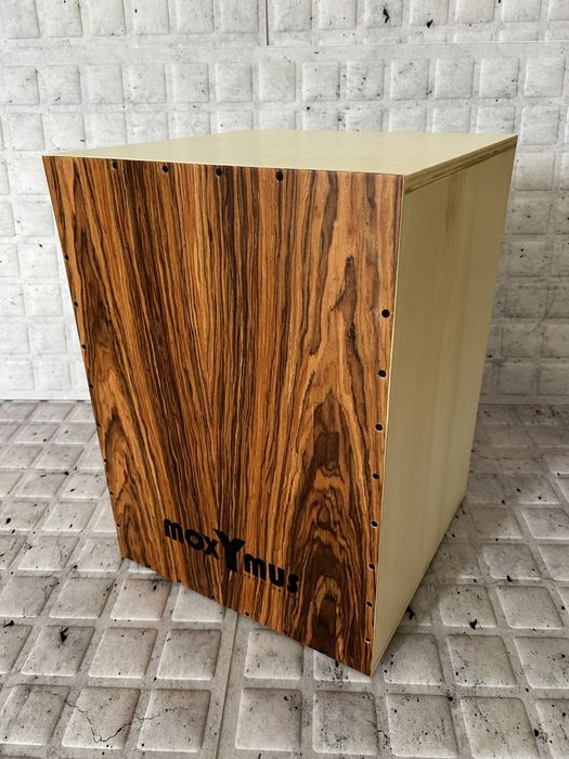 Cajon - caixa ritmos leve, resistente com som profissional de tarola