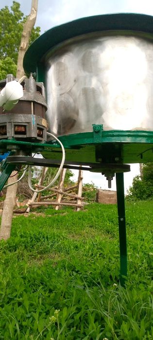 Ручний Гарбузовий міні комбайн