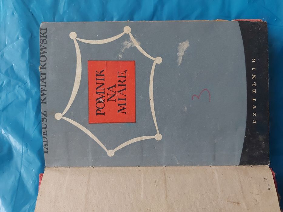 książka Pamiętnik na Miarę 1955r