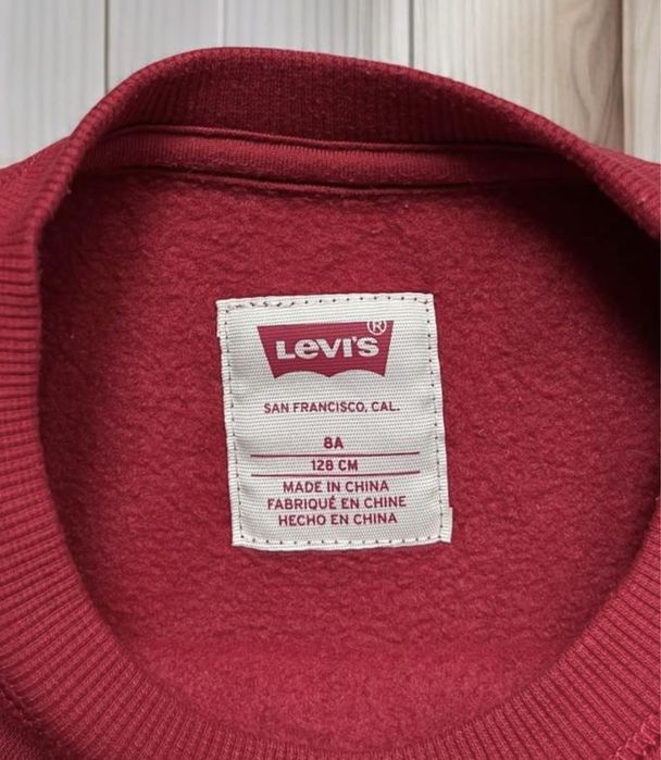 Світшот Levis original на вік 8 років