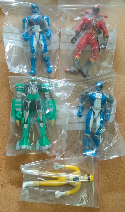 Figuras - Power Rangers