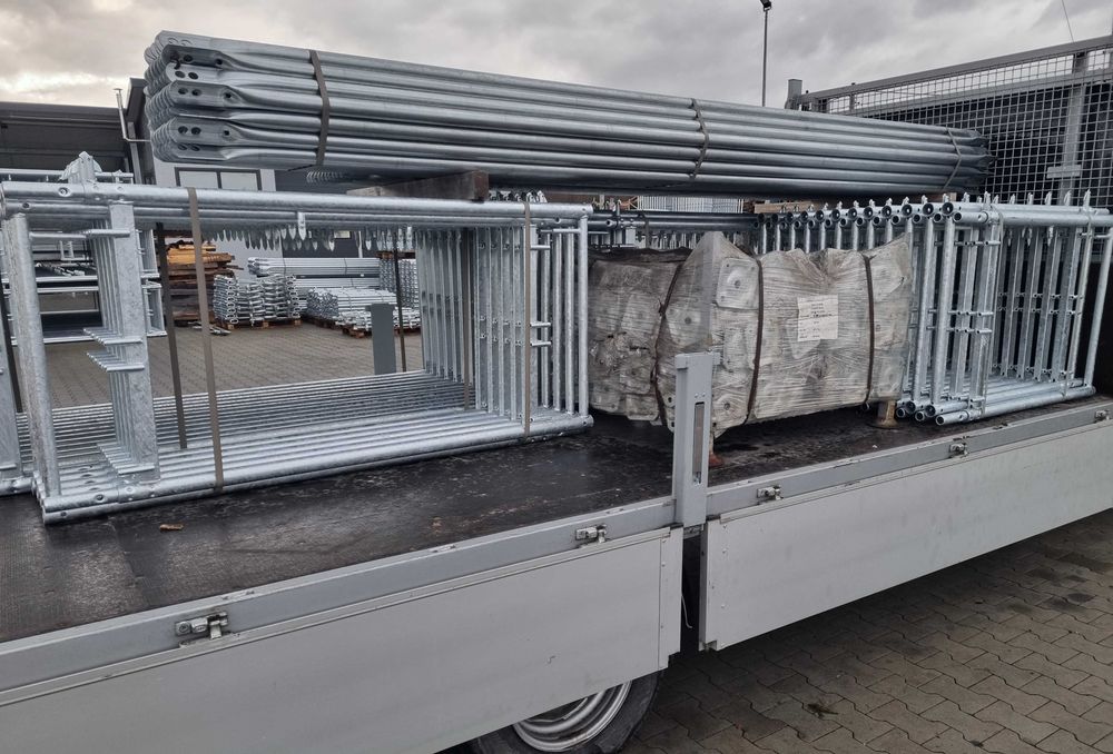 SIATKA OCHRONNA do Rusztowania