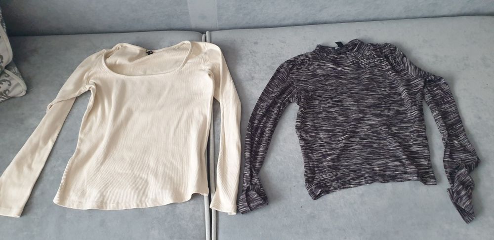 Zestaw bluzek S plus gratis