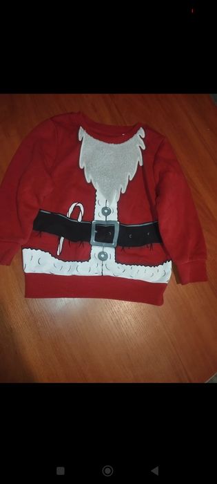 Bluza świąteczna chłopięca