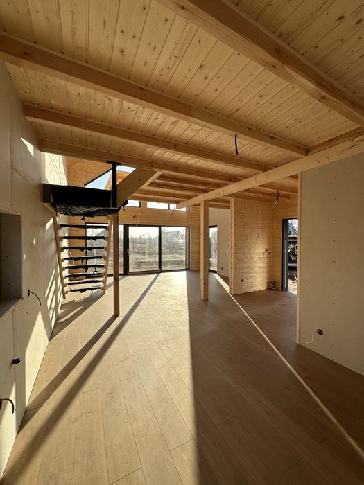 Nowoczesna Stodoła / Domek drewniany / dom z drewna / 35m2 /Całoroczny