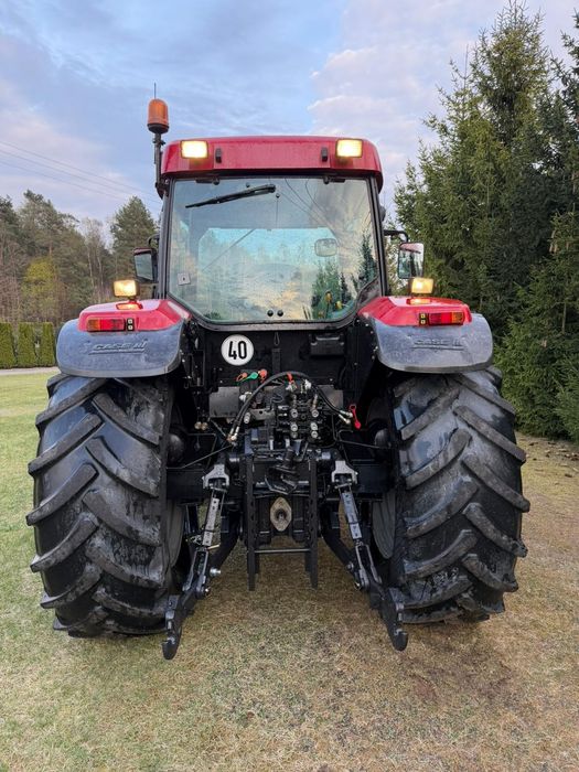 Case mx 135 pneumatyka tuz  import Niemcy