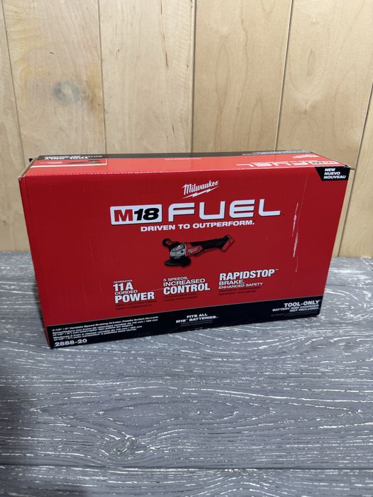 Акумуляторна болгарка MIlwaukee 2888-20 M18 FUEL