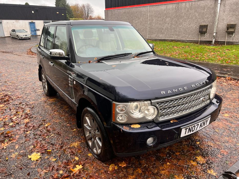 2007 Landrover Vogue V8 3.6 Diesel