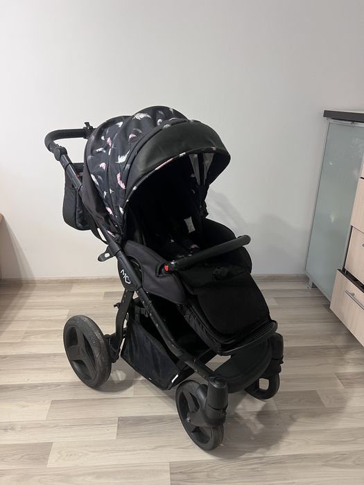 Стильна дитяча коляска 3в1 з автокріслом в шикарному стані