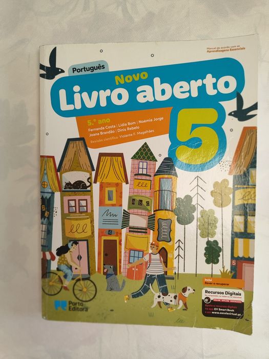 Livros escolares 5° ano e 6 ano