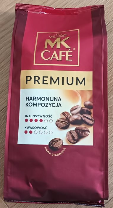 Kawa ziarnista MK Cafe Premium 500g