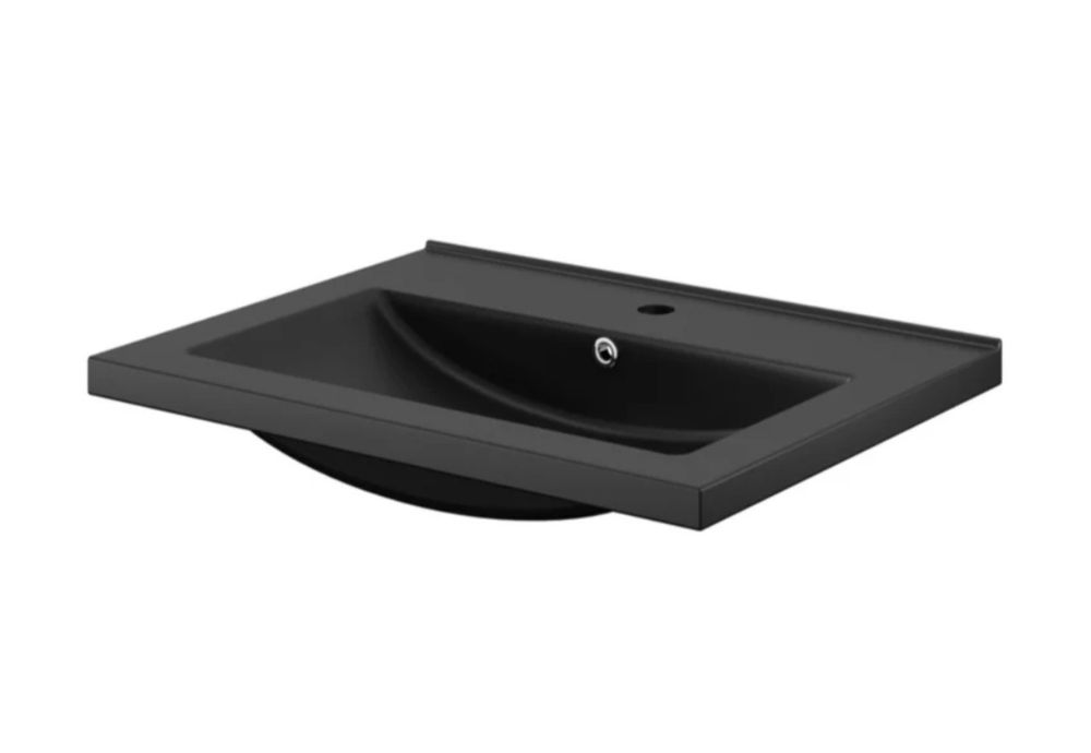 Umywalka czarna nira 60cm nowa