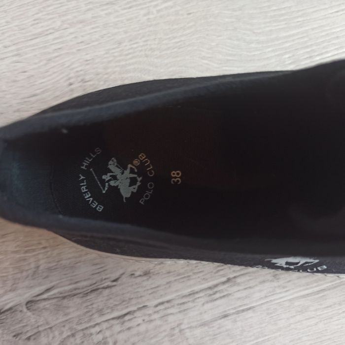 Trampki polo club r. 38
