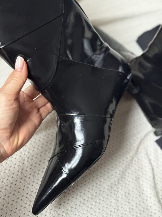 Сапоги полусапожки Jil Sander