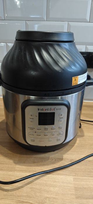 Multicooker Airfryer Szybkowar Instant Pot Duo Crisp 5.7