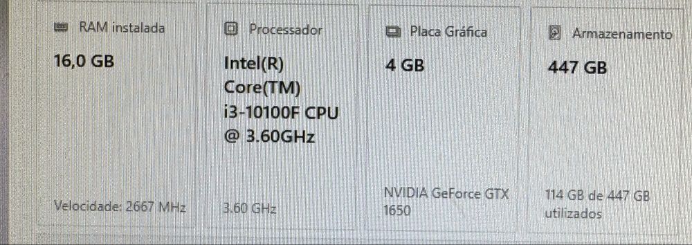 Torre Gaming com led