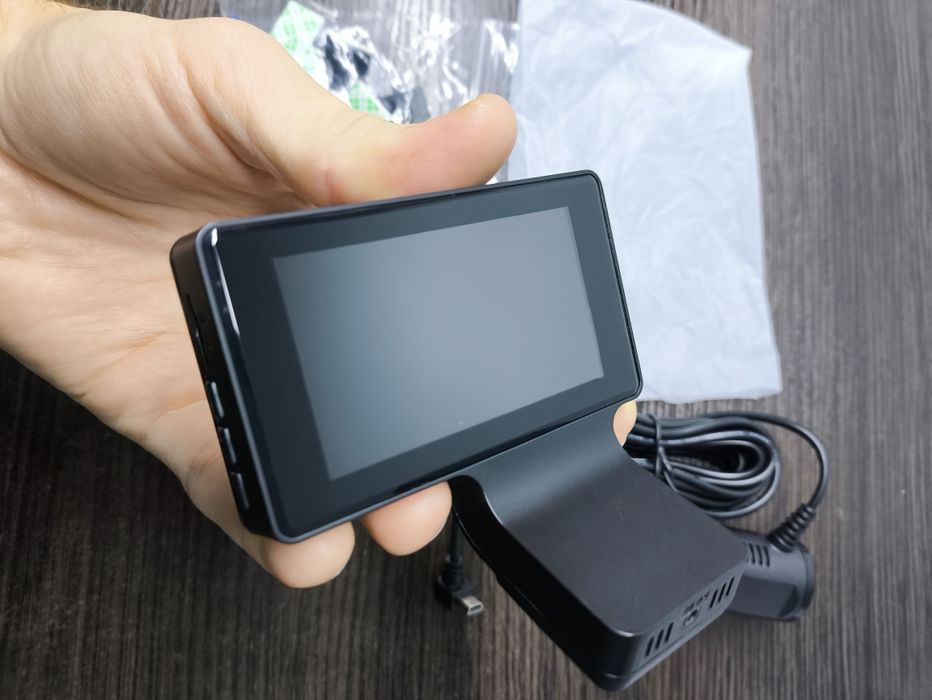 Відеореєстратор AzDome M63 4k UltraHD (на 2 камери)