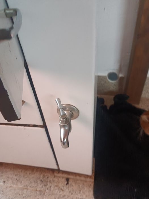 Fogão de lenha em  bom estado