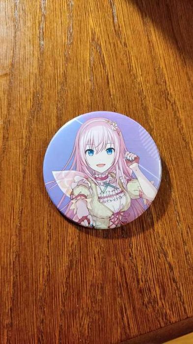 Przypinka Vocaloid Megurine Luka nowa 58mm anime