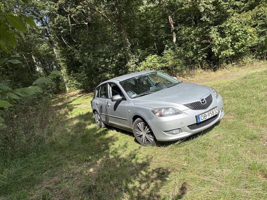 Mazda 3 niski przebieg