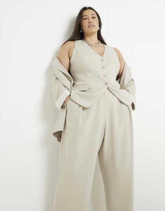 Spodnie szerokie nogawki