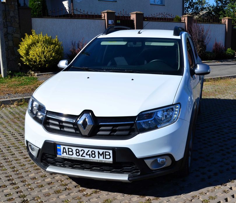 Renault Sandero Stepway 2021 1.5DСi   Zen