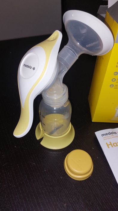 Bomba de amamentação medela Harmony (nova)