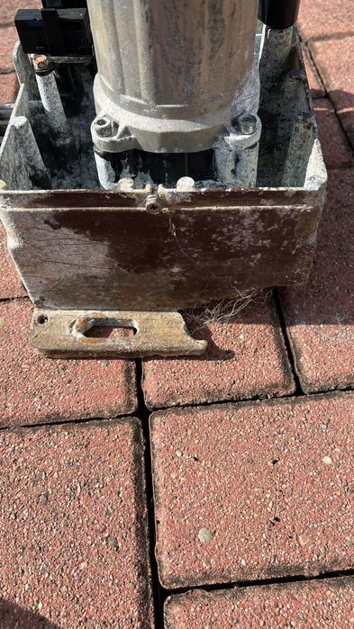 Napęd Faac 740 z elektroniką uszkodzony