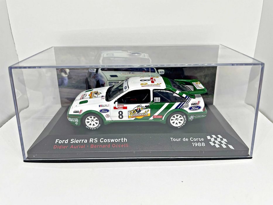 Miniatura Rally 1/43
