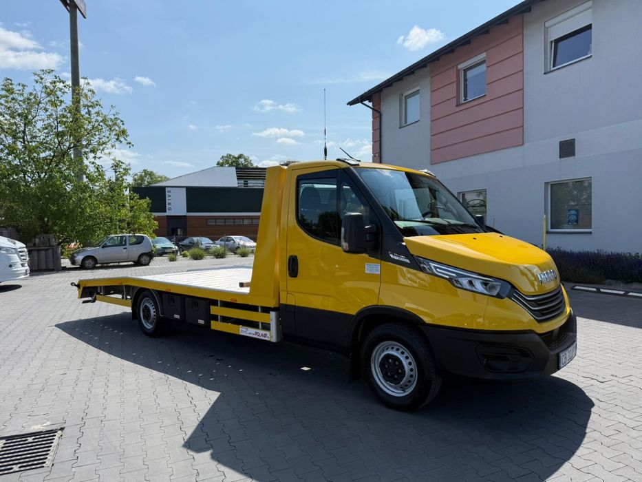 Wynajem lawety autolawety IVECO DAILY
