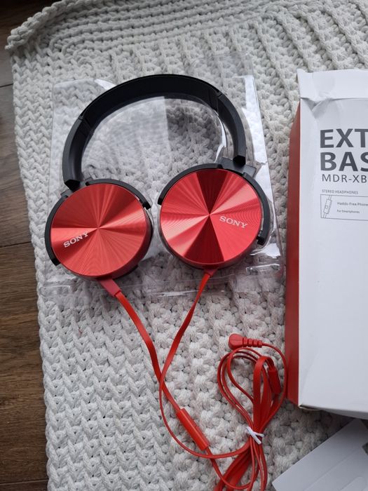 Sluchawki Sony nowe