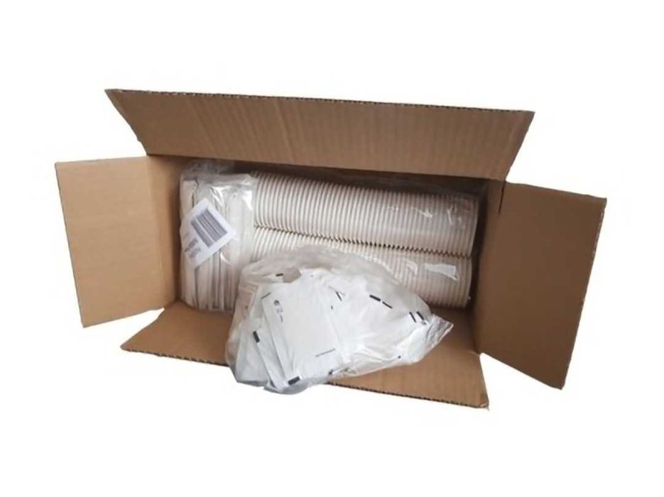 Kit Café Take Away | 100 Copos + 100 Açúcares + 100 Misturadores