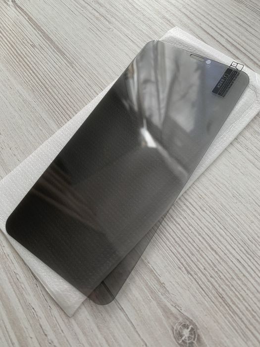 Скло захисне iphone xs max anti spy (Протипідглядне)