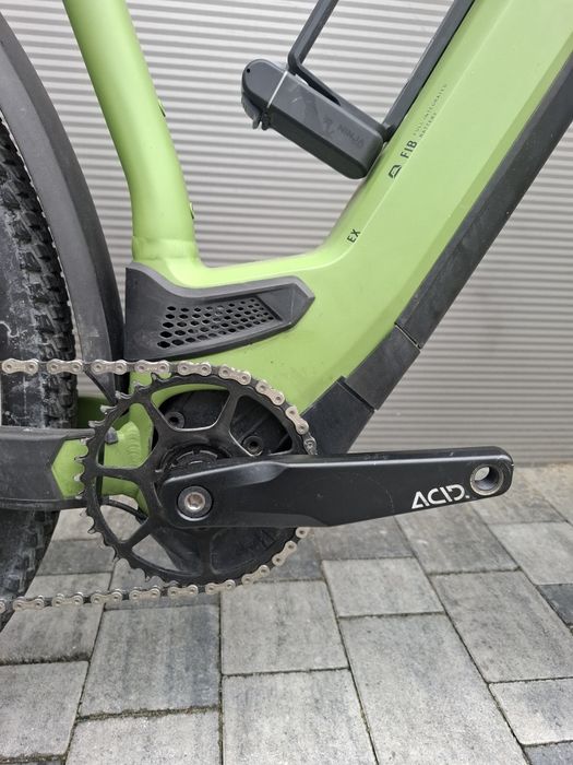 Rower trekkingowy elektryczny Cube Reaction EX Hpa r. 23 Bosch 29" SRAM sx eagle 625
