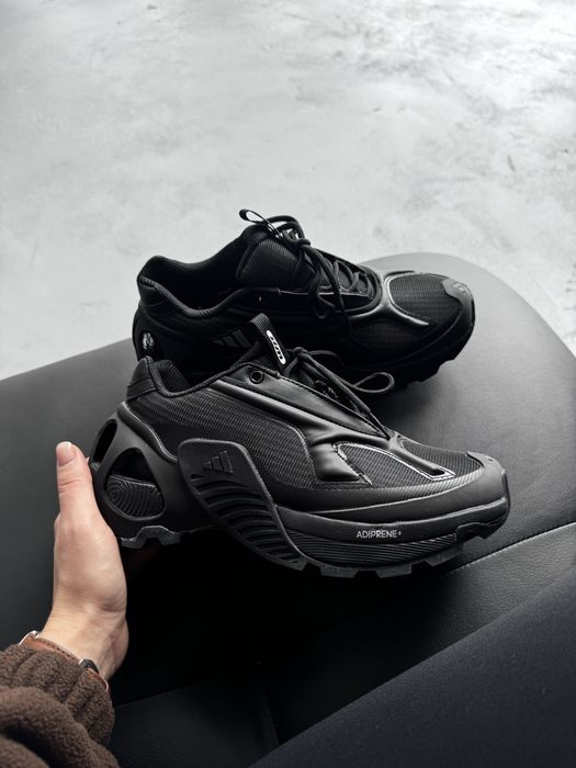Кросівки Кроссовки Adidas Edge Runner Black Чорний Чёрный Кросовки повсякденні