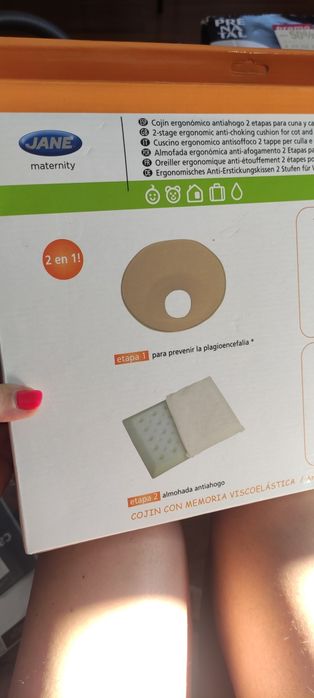 Almofada para bebés 0-4 meses