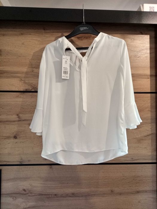 Biała bluzka rozmiar xs