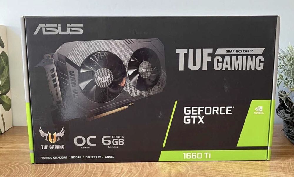 Geforce GTX 1660 Ti